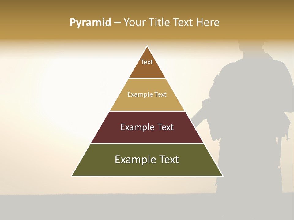 Special Acu Commando PowerPoint Template