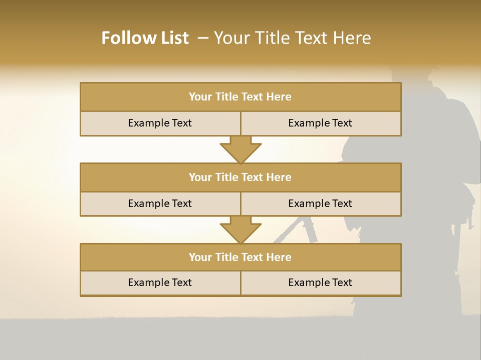Special Acu Commando PowerPoint Template