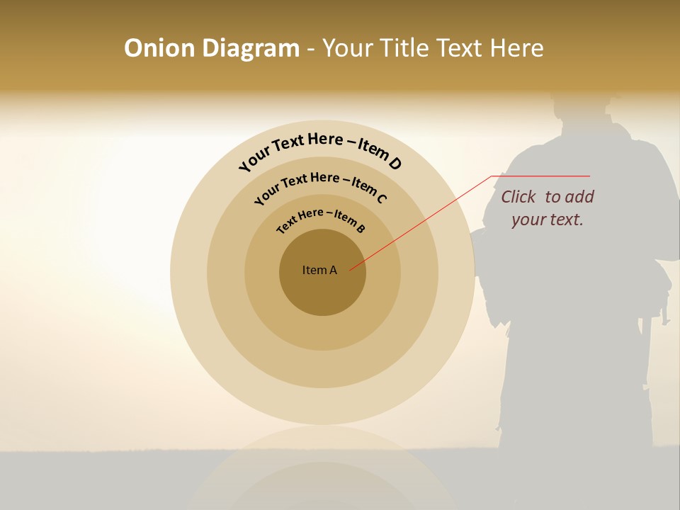 Special Acu Commando PowerPoint Template