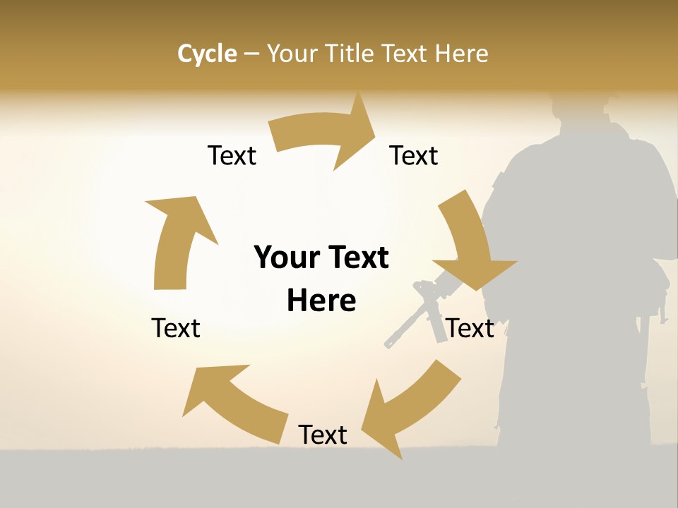 Special Acu Commando PowerPoint Template