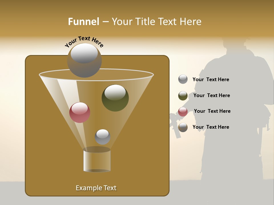 Special Acu Commando PowerPoint Template