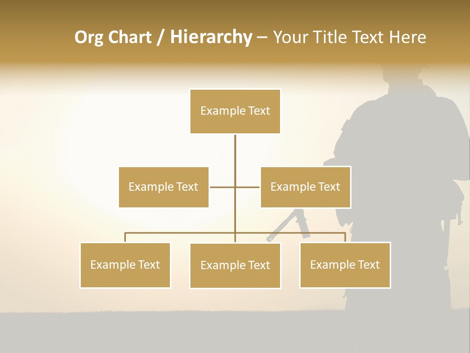 Special Acu Commando PowerPoint Template