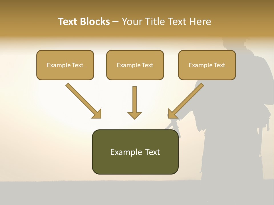 Special Acu Commando PowerPoint Template