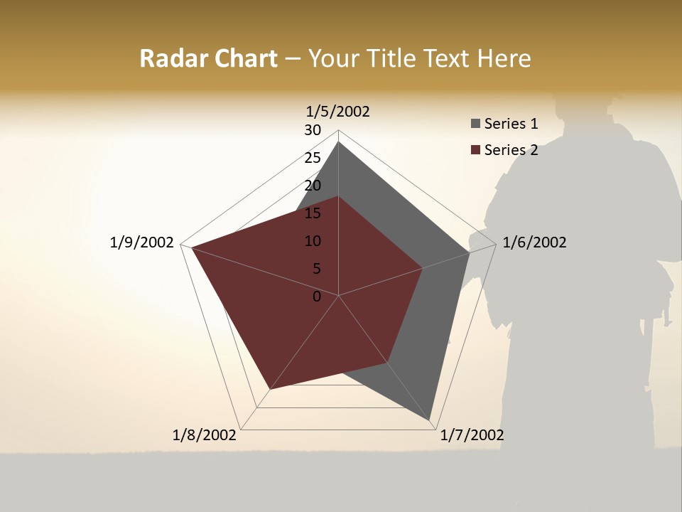 Special Acu Commando PowerPoint Template