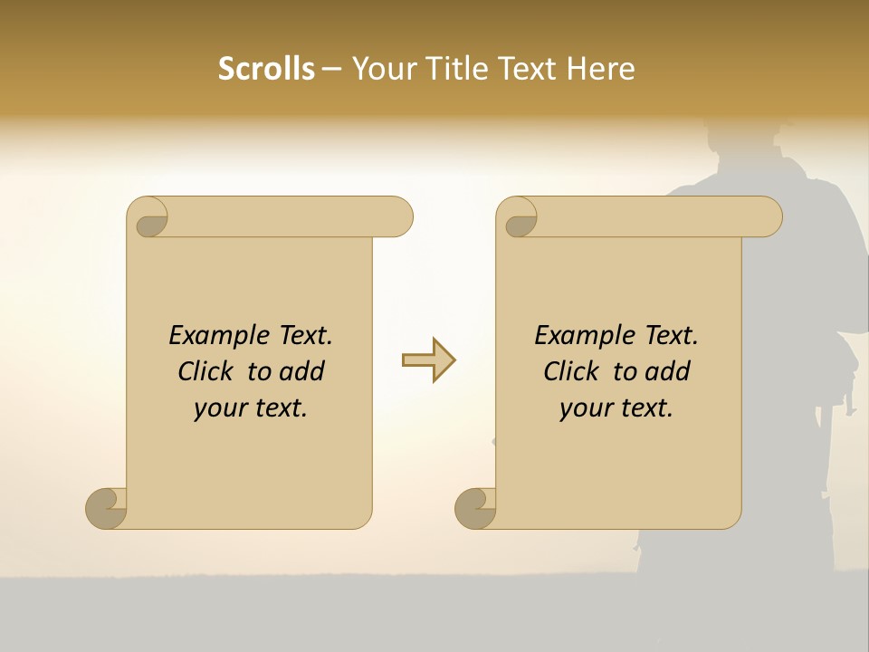 Special Acu Commando PowerPoint Template