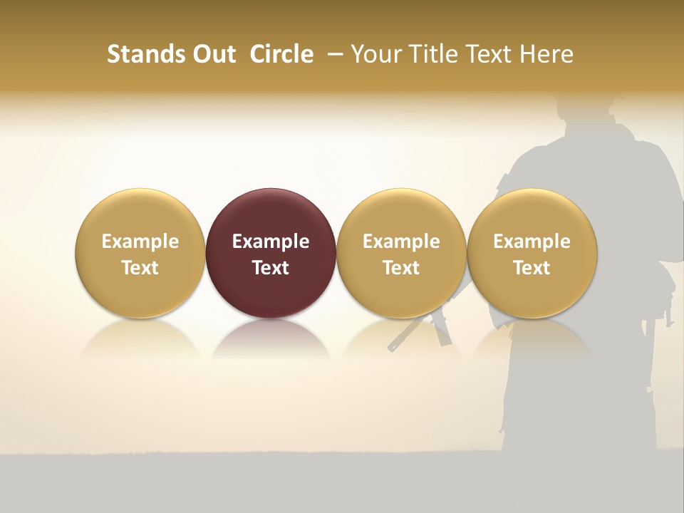 Special Acu Commando PowerPoint Template