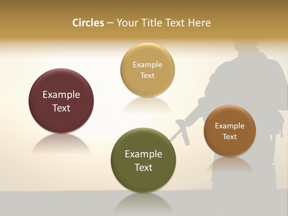 Special Acu Commando PowerPoint Template