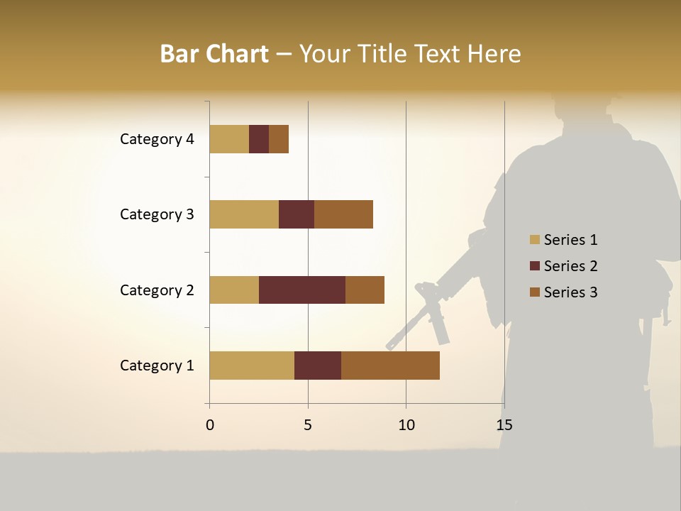 Special Acu Commando PowerPoint Template