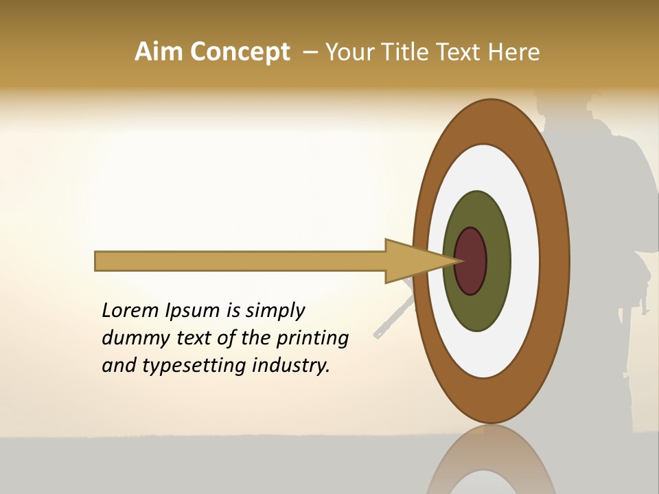 Special Acu Commando PowerPoint Template