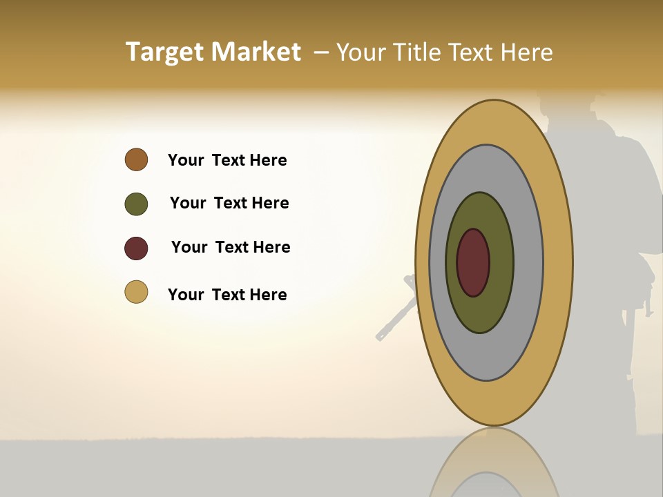 Special Acu Commando PowerPoint Template