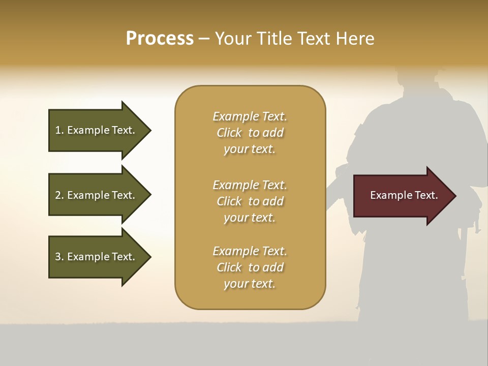 Special Acu Commando PowerPoint Template