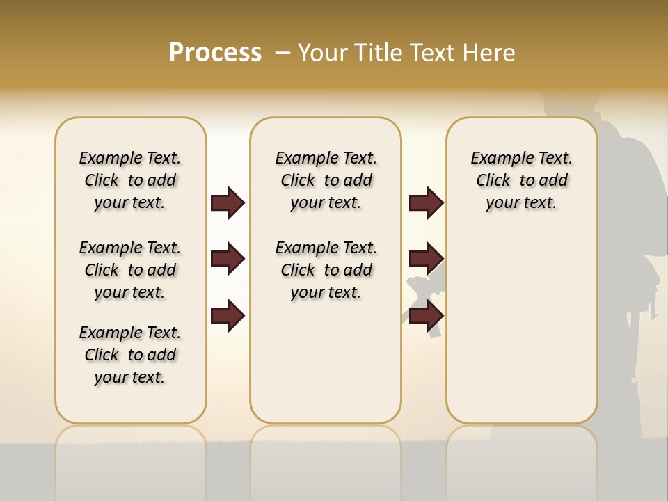 Special Acu Commando PowerPoint Template