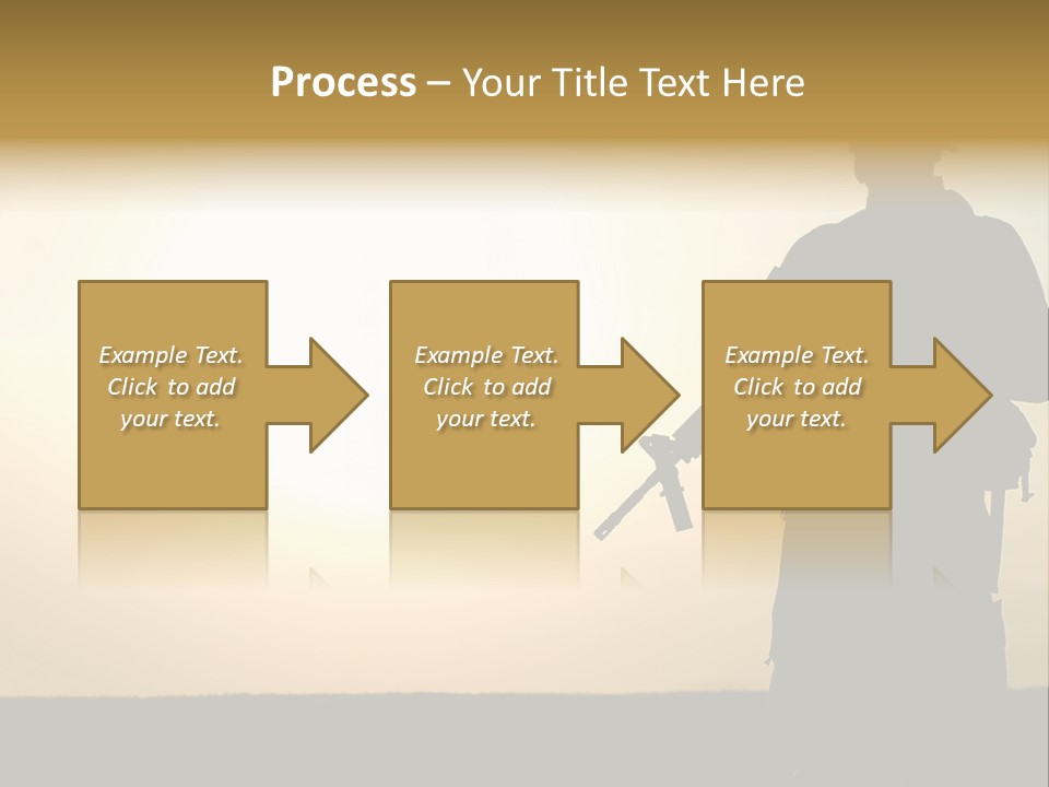 Special Acu Commando PowerPoint Template