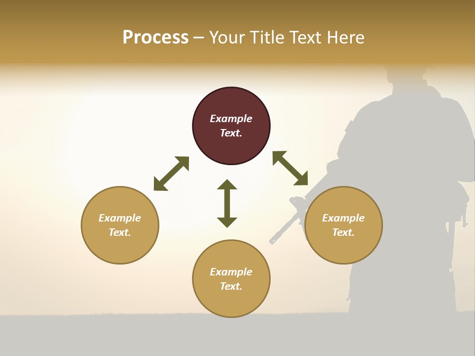 Special Acu Commando PowerPoint Template