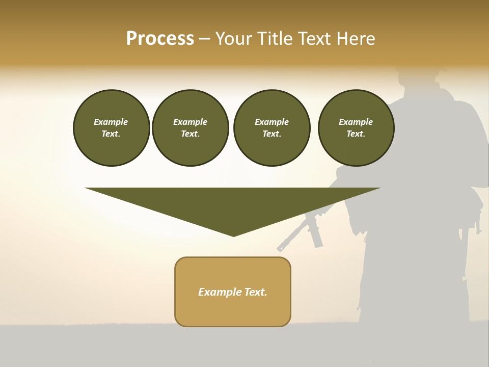 Special Acu Commando PowerPoint Template