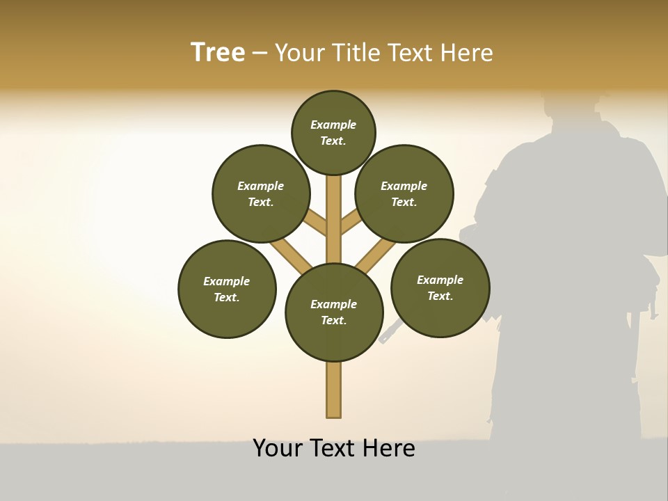 Special Acu Commando PowerPoint Template