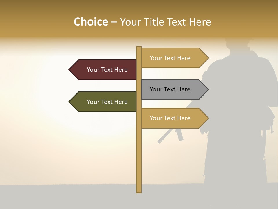 Special Acu Commando PowerPoint Template