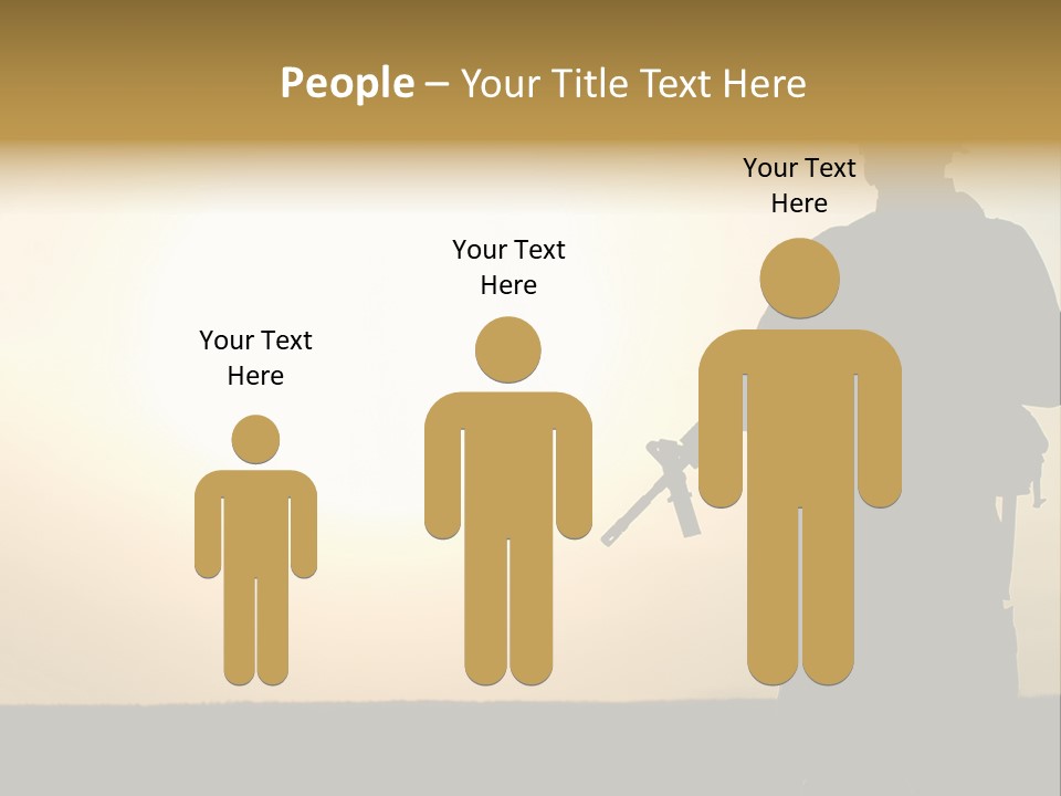 Special Acu Commando PowerPoint Template