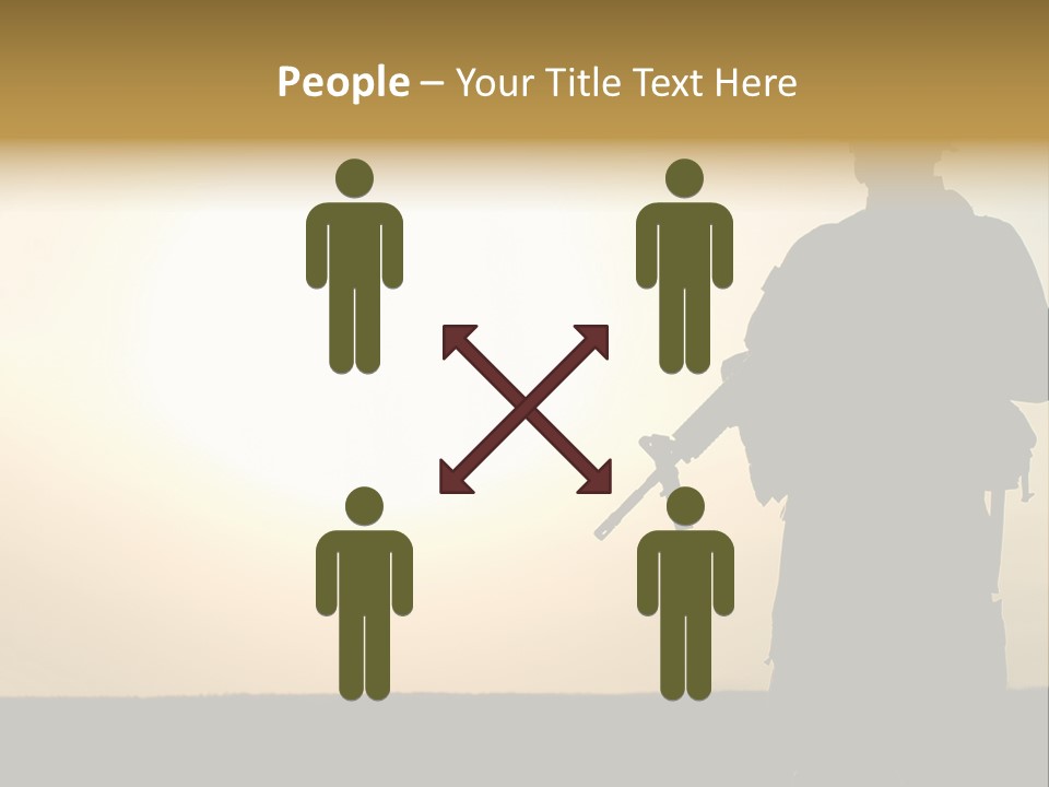 Special Acu Commando PowerPoint Template