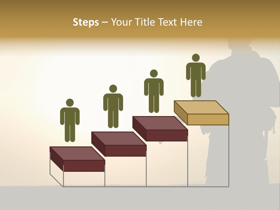 Special Acu Commando PowerPoint Template