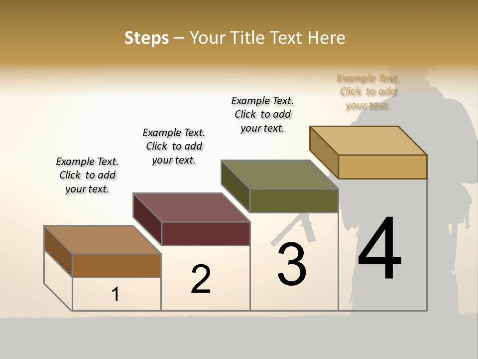 Special Acu Commando PowerPoint Template