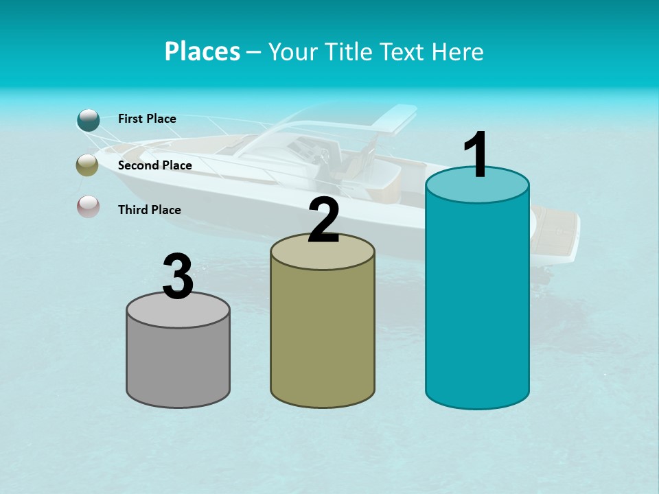 Natural Nature Scenery PowerPoint Template