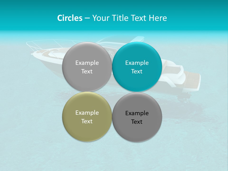 Natural Nature Scenery PowerPoint Template