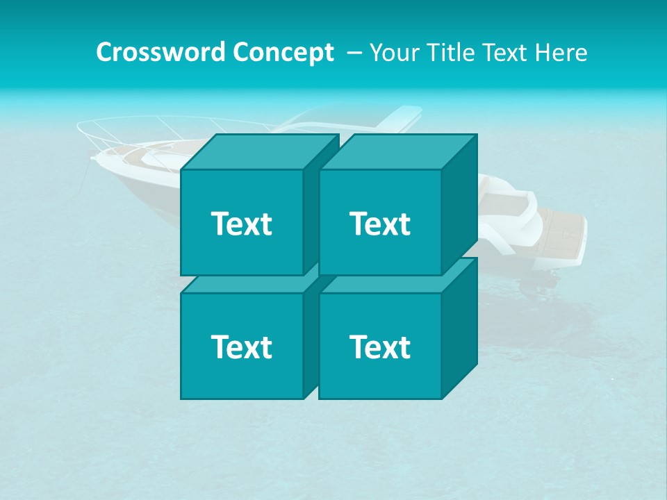 Natural Nature Scenery PowerPoint Template