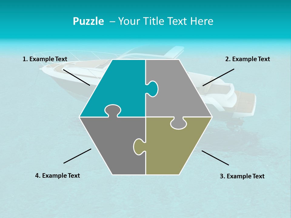 Natural Nature Scenery PowerPoint Template