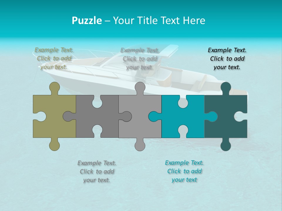 Natural Nature Scenery PowerPoint Template