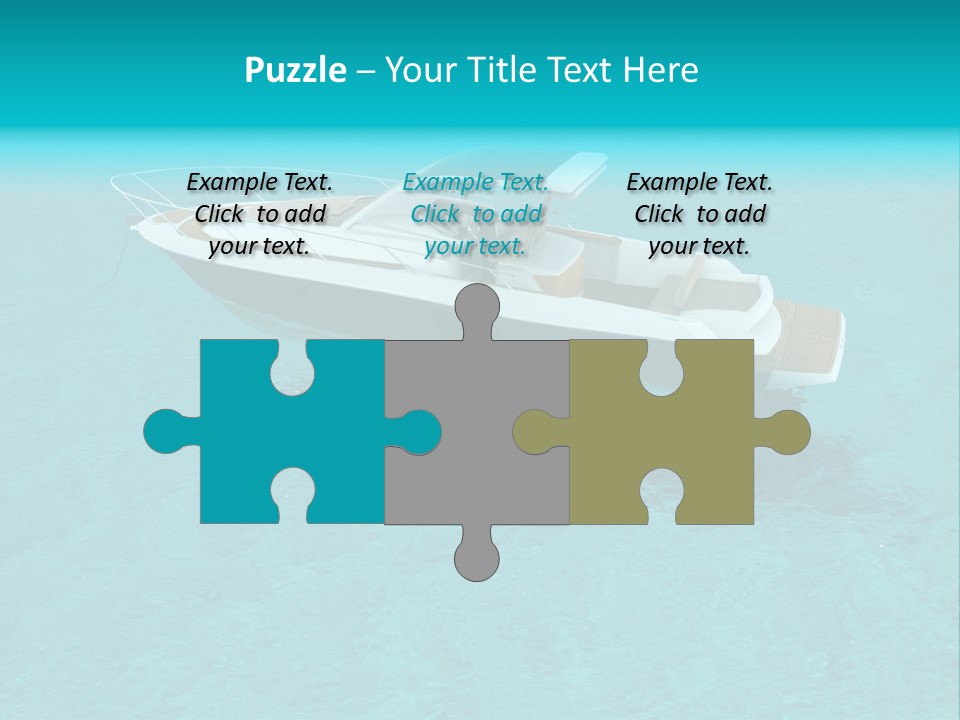 Natural Nature Scenery PowerPoint Template