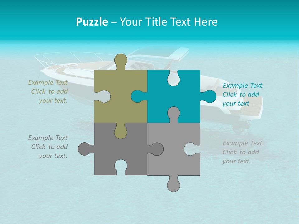 Natural Nature Scenery PowerPoint Template