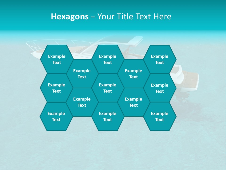 Natural Nature Scenery PowerPoint Template