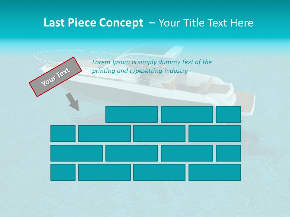 Natural Nature Scenery PowerPoint Template