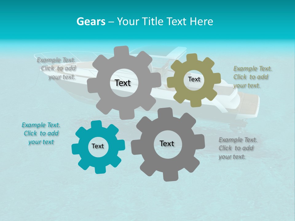 Natural Nature Scenery PowerPoint Template