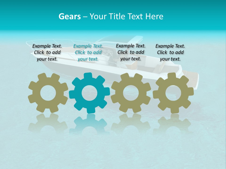 Natural Nature Scenery PowerPoint Template