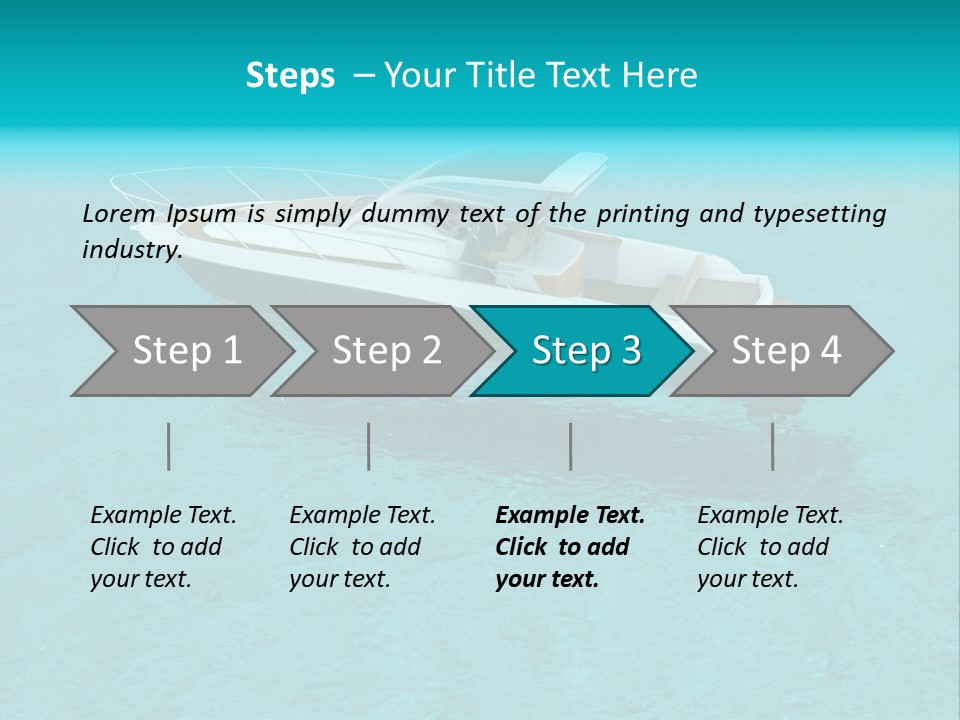 Natural Nature Scenery PowerPoint Template