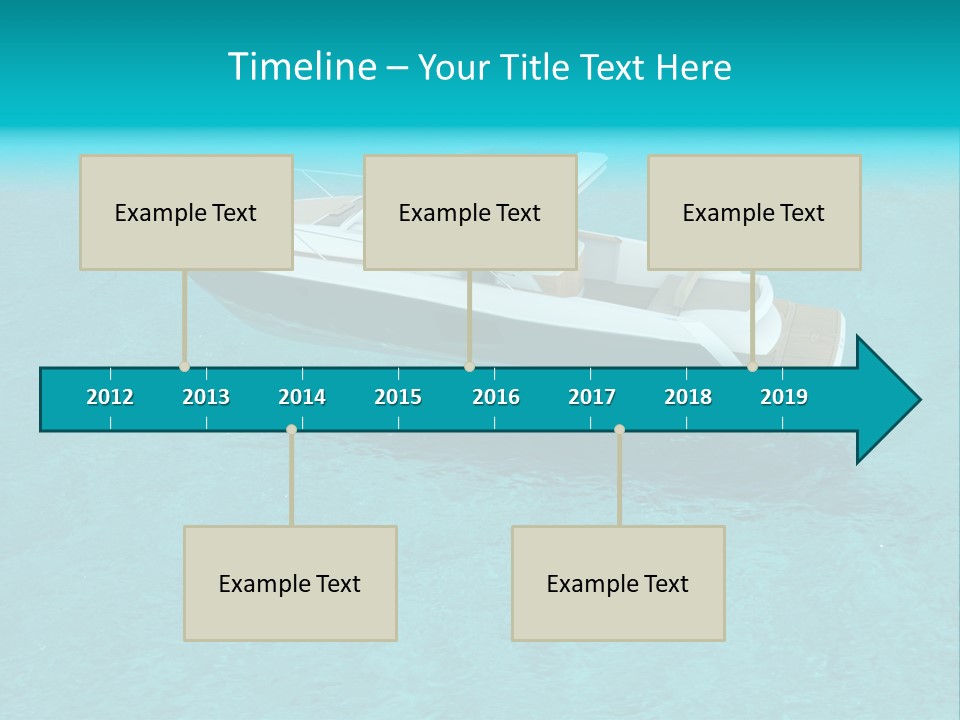 Natural Nature Scenery PowerPoint Template
