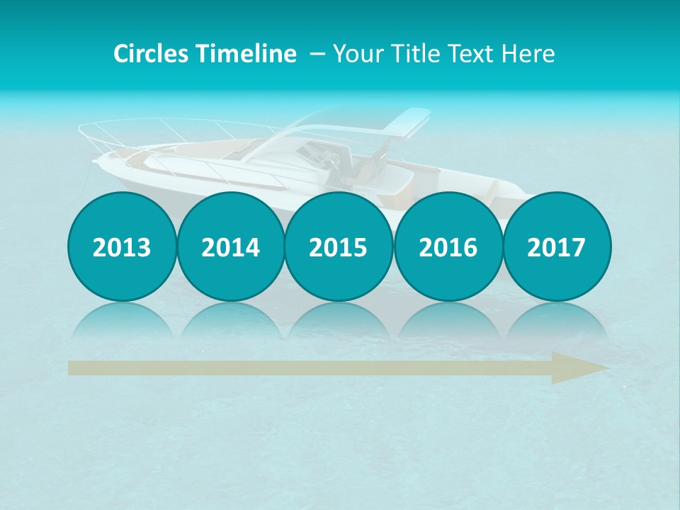 Natural Nature Scenery PowerPoint Template