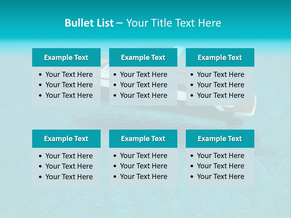 Natural Nature Scenery PowerPoint Template