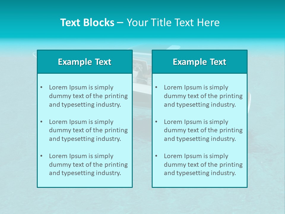 Natural Nature Scenery PowerPoint Template