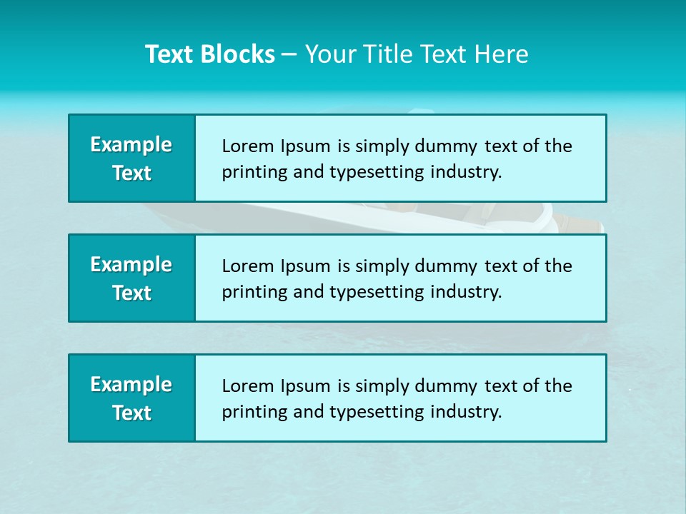 Natural Nature Scenery PowerPoint Template
