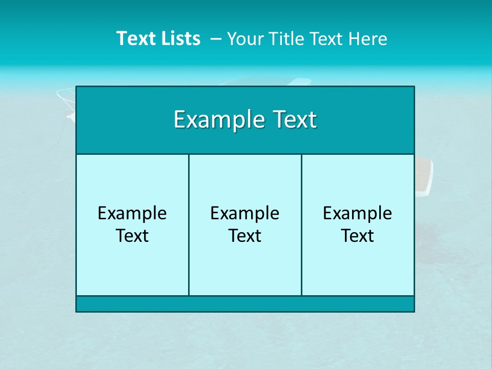 Natural Nature Scenery PowerPoint Template