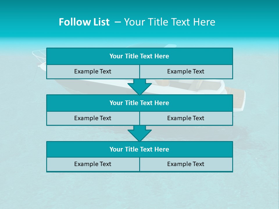 Natural Nature Scenery PowerPoint Template