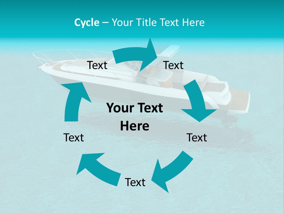 Natural Nature Scenery PowerPoint Template