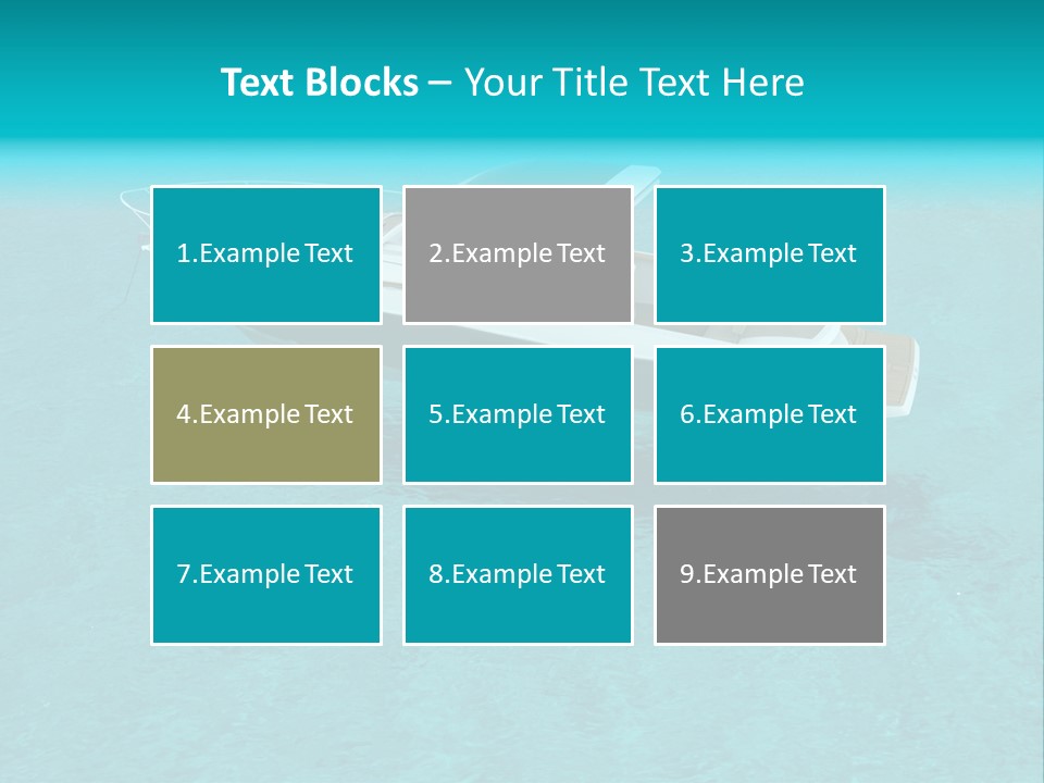 Natural Nature Scenery PowerPoint Template