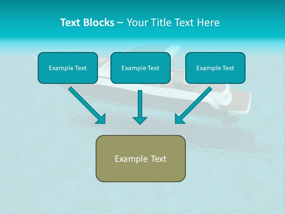 Natural Nature Scenery PowerPoint Template