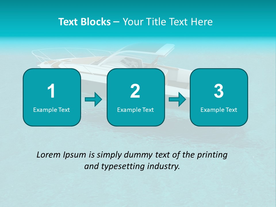 Natural Nature Scenery PowerPoint Template