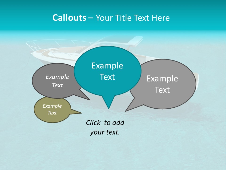 Natural Nature Scenery PowerPoint Template