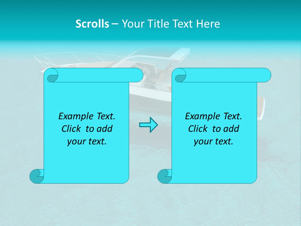 Natural Nature Scenery PowerPoint Template